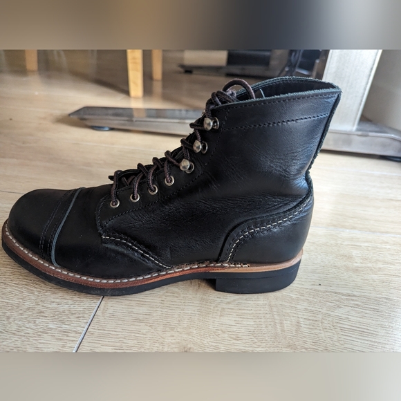 Red wing Iron ranger boot size 7.5 (37.5) - Picture 7 of 12